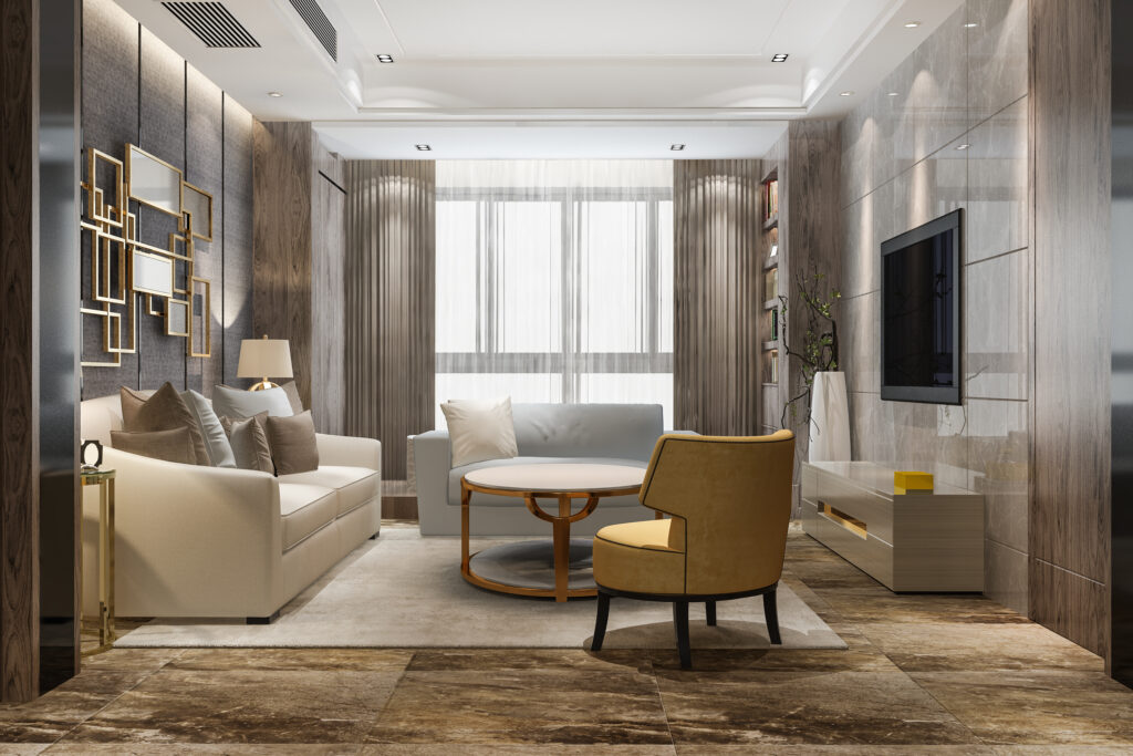 Luxury and Budget-Friendly Interior Designs in Ahmedabad – Stylish Spaces for Every Budget